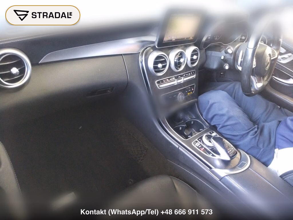MERCEDES BENZ C-CLASS 4D C200 AVANTGARDE AMG LINE, miniaturka 4