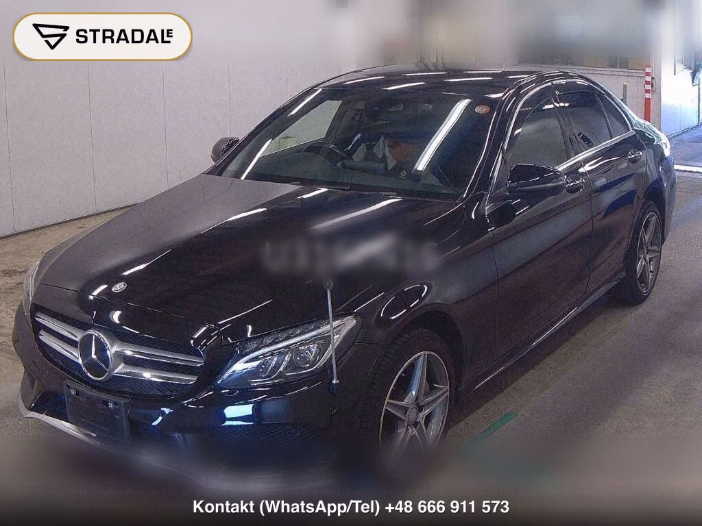 MERCEDES BENZ C-CLASS 4D C200 AVANTGARDE AMG LINE, miniaturka 5