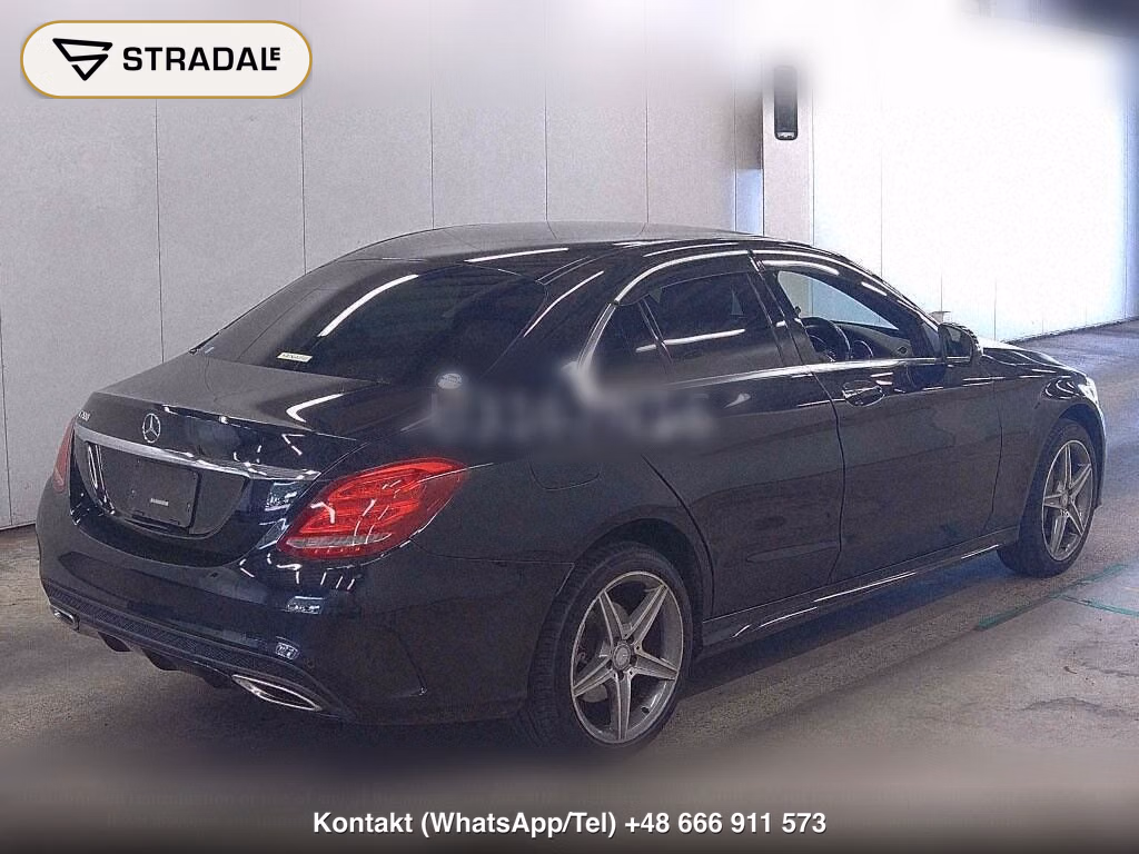 MERCEDES BENZ C-CLASS 4D C200 AVANTGARDE AMG LINE, miniaturka 6