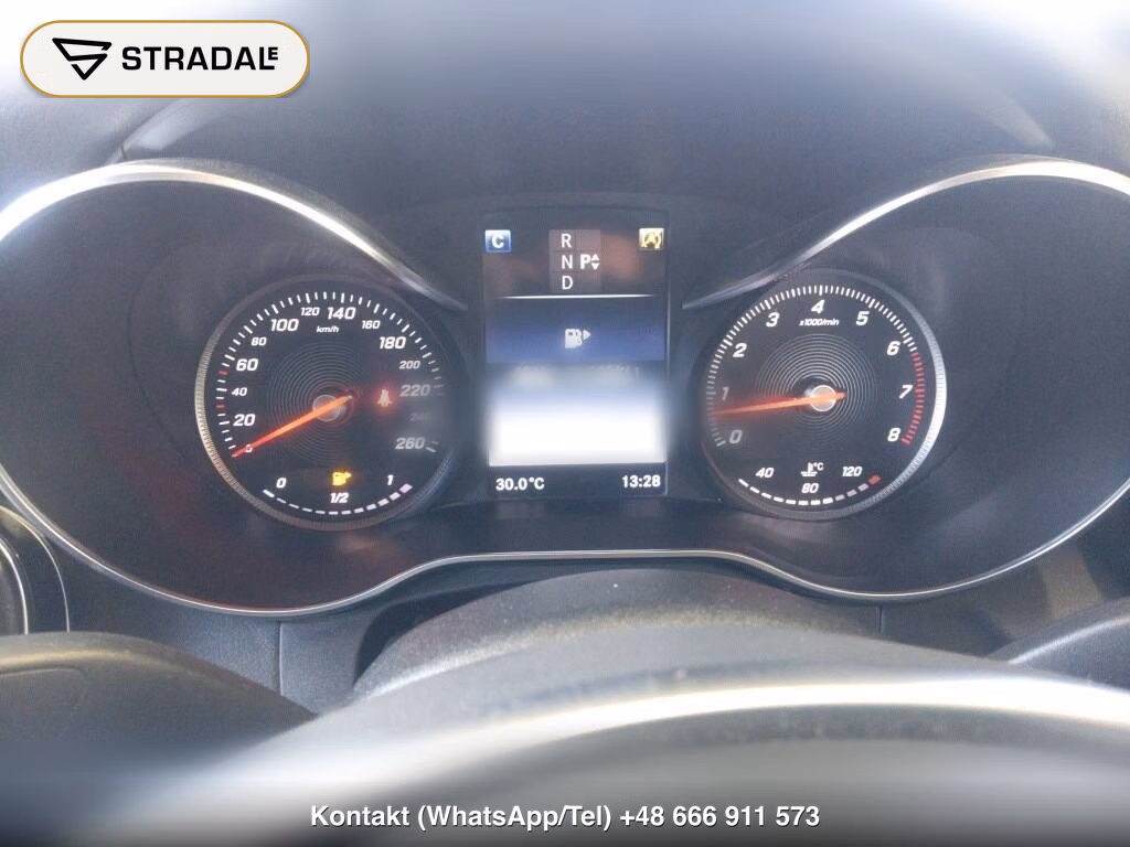 MERCEDES BENZ C-CLASS 4D C200 AVANTGARDE AMG LINE, miniaturka 7