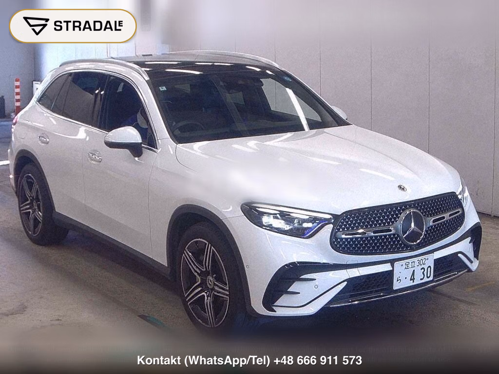 MERCEDES BENZ GLC-CLASS 4WD GLC220D 4MATIC ISG MODEL AMG LINE PACKAG, miniaturka 2