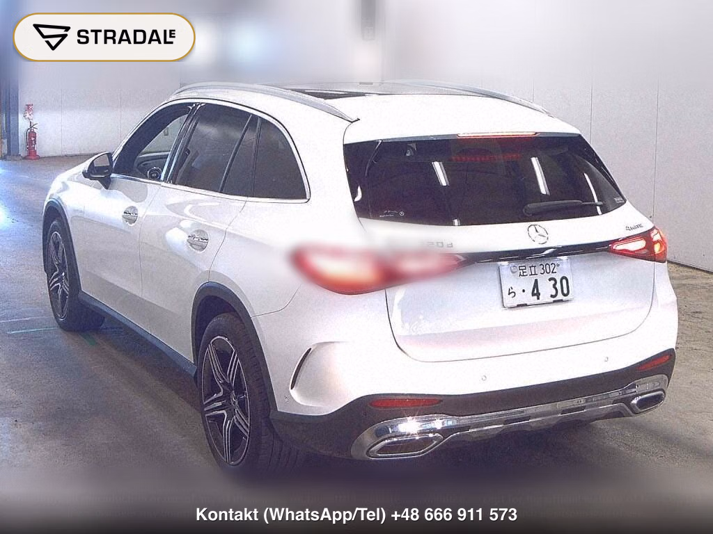 MERCEDES BENZ GLC-CLASS 4WD GLC220D 4MATIC ISG MODEL AMG LINE PACKAG, miniaturka 3