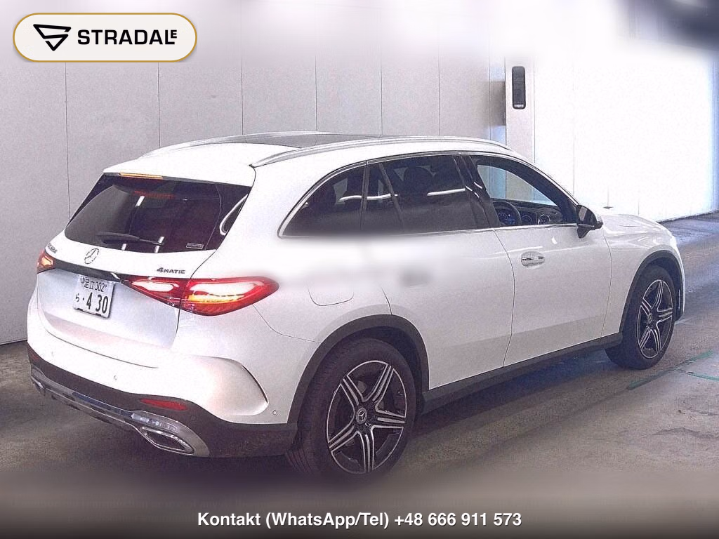 MERCEDES BENZ GLC-CLASS 4WD GLC220D 4MATIC ISG MODEL AMG LINE PACKAG, miniaturka 6