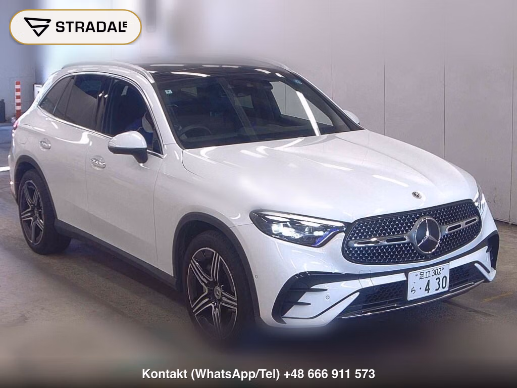 MERCEDES BENZ GLC-CLASS 4WD GLC220D 4MATIC ISG MODEL AMG LINE PACKAG 2024, aukcja z Japonii, zdjęcie 1
