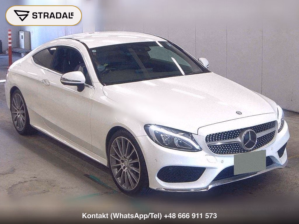MERCEDES BENZ C-CLASS CP C180 COUPE SPORTS+, miniaturka 2