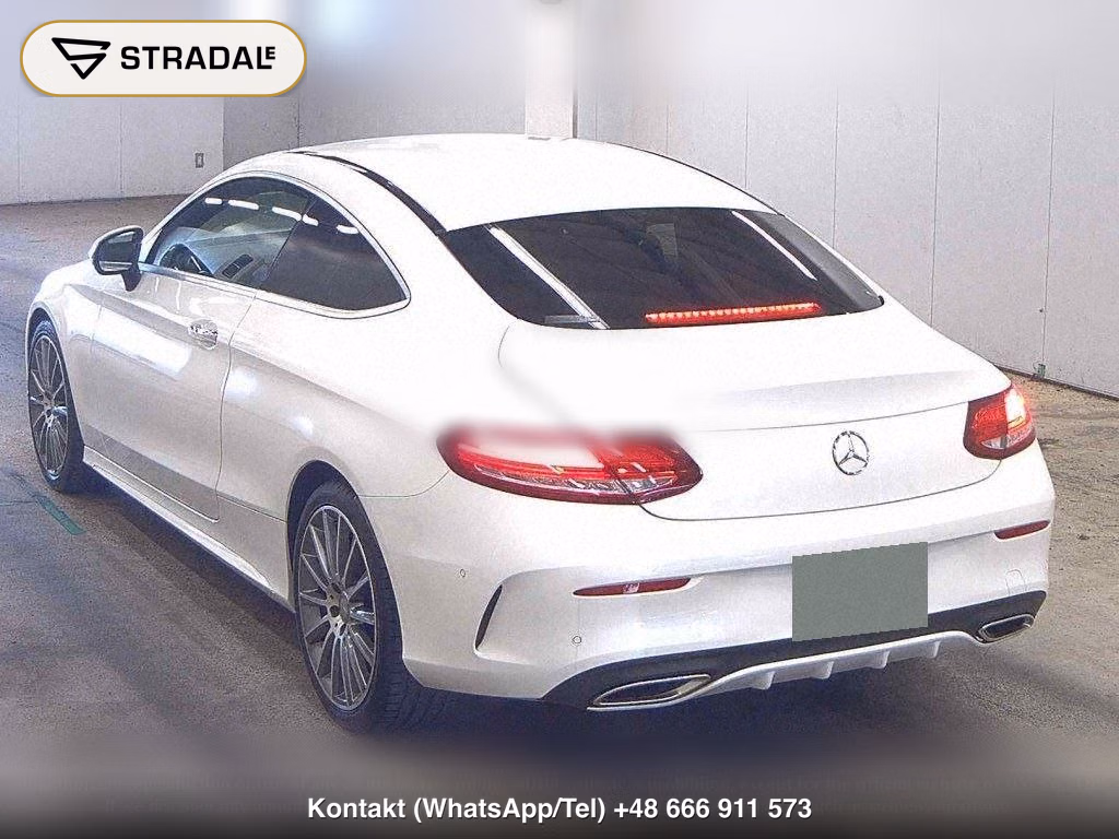 MERCEDES BENZ C-CLASS CP C180 COUPE SPORTS+, miniaturka 3