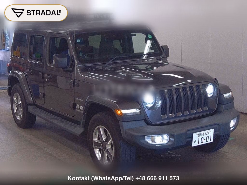 CHRYSLER JEEP JEEP WRANGLER UNLIMITED 4WD SAHARA, miniaturka 2