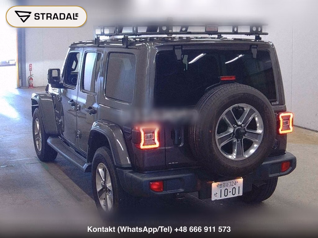 CHRYSLER JEEP JEEP WRANGLER UNLIMITED 4WD SAHARA, miniaturka 3