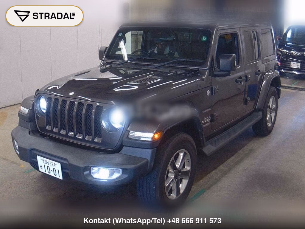 CHRYSLER JEEP JEEP WRANGLER UNLIMITED 4WD SAHARA, miniaturka 5