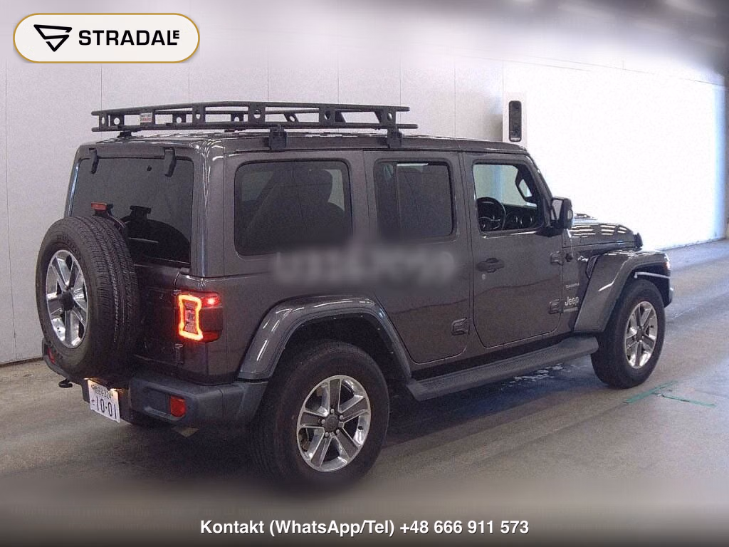 CHRYSLER JEEP JEEP WRANGLER UNLIMITED 4WD SAHARA, miniaturka 6