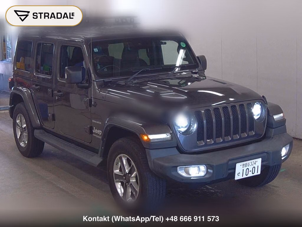 CHRYSLER JEEP JEEP WRANGLER UNLIMITED 4WD SAHARA 2021, aukcja z Japonii, zdjęcie 1