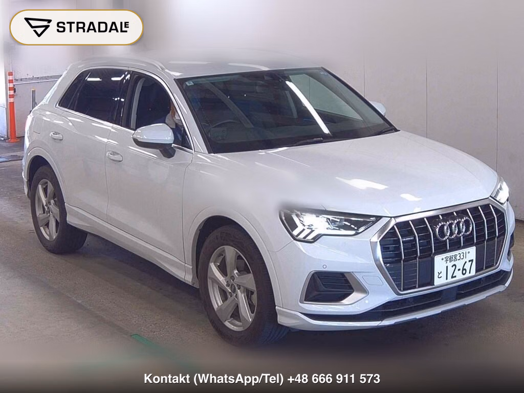 AUDI Q3 4WD 35TDI QUATTRO ADVANCED 2024, aukcja z Japonii, zdjęcie 1