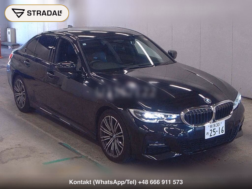 BMW 3 SERIES 4D 4WD 320D XDRIVE M SPORT, miniaturka 2