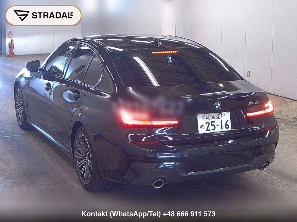 BMW 3 SERIES 4D 4WD 320D XDRIVE M SPORT, miniaturka 3