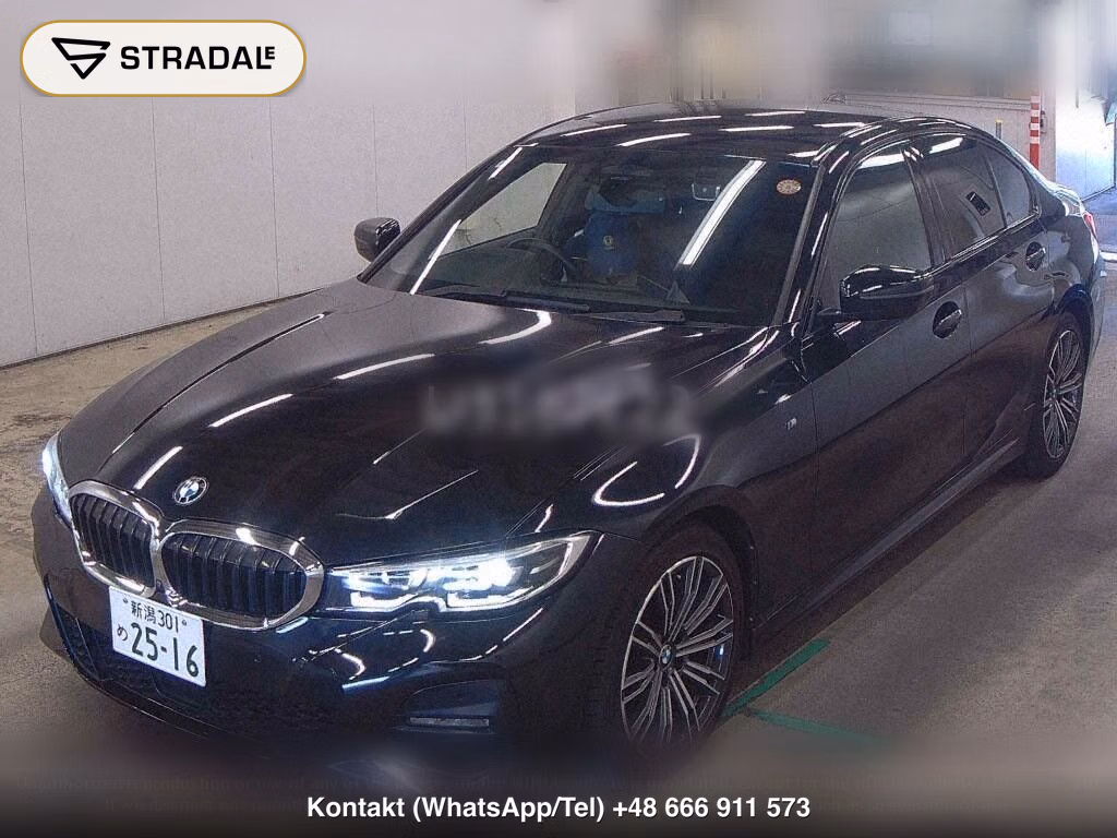 BMW 3 SERIES 4D 4WD 320D XDRIVE M SPORT, miniaturka 5