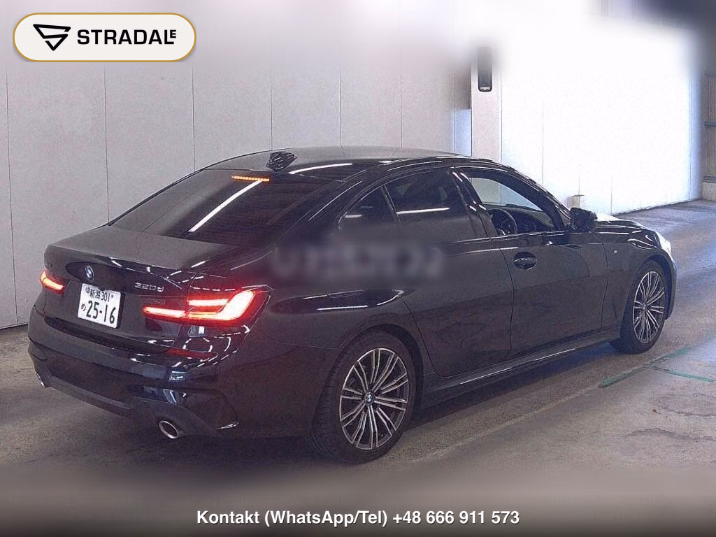 BMW 3 SERIES 4D 4WD 320D XDRIVE M SPORT, miniaturka 6