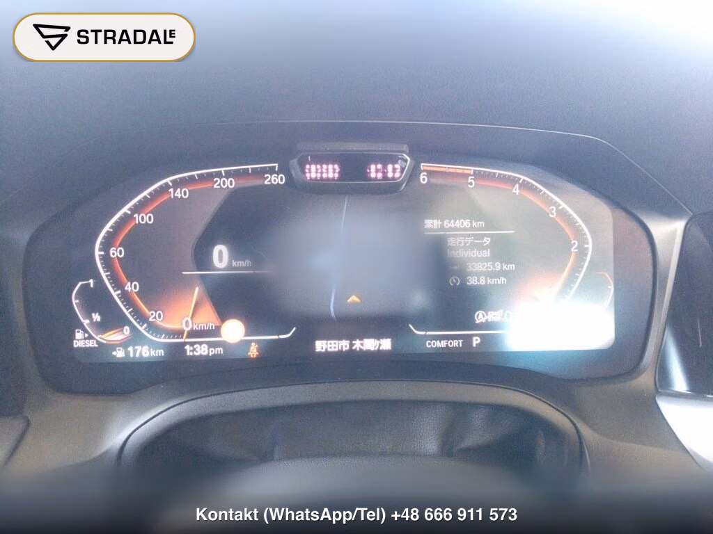 BMW 3 SERIES 4D 4WD 320D XDRIVE M SPORT, miniaturka 7