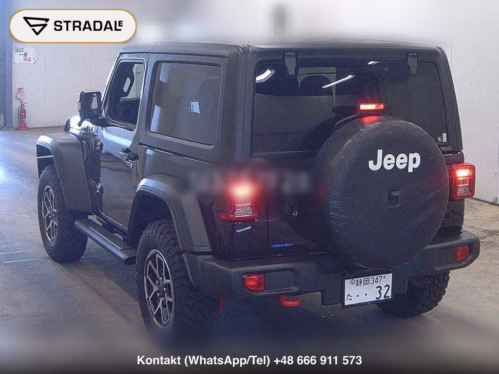 CHRYSLER JEEP JEEP WRANGLER 4WD RUBICON, miniaturka 3