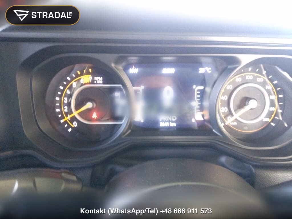 CHRYSLER JEEP JEEP WRANGLER 4WD RUBICON, miniaturka 7