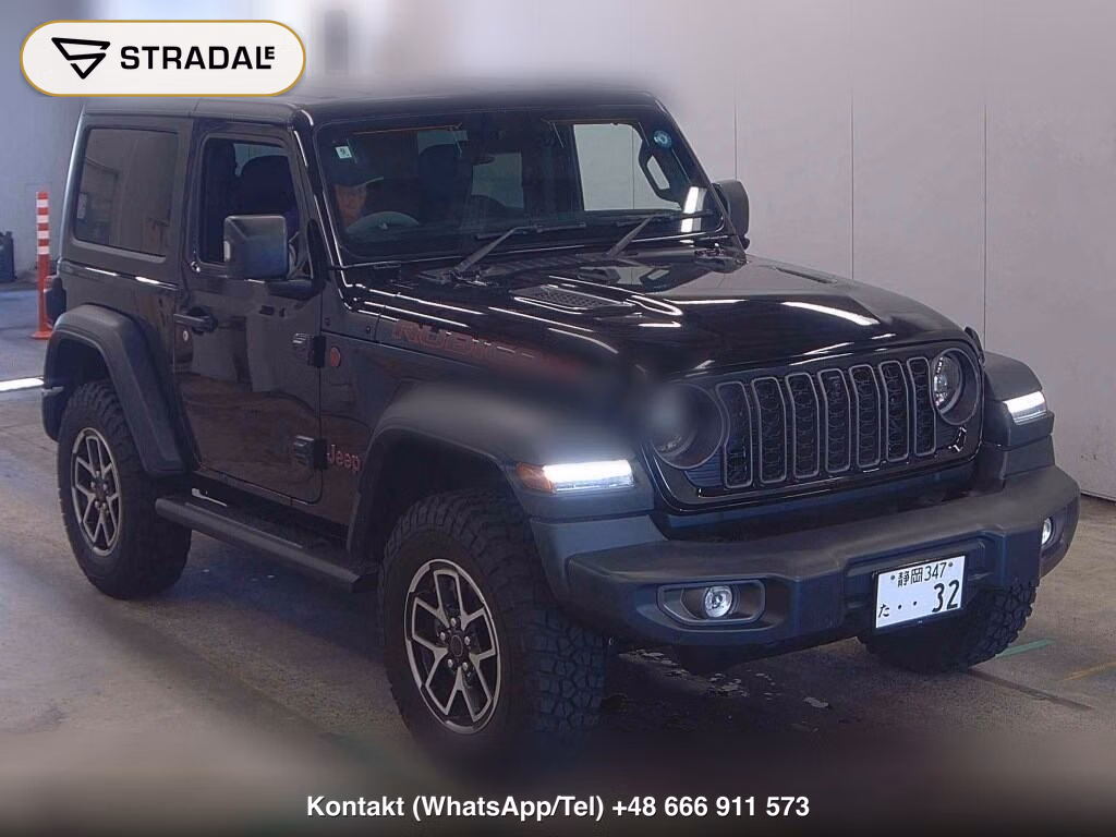 CHRYSLER JEEP JEEP WRANGLER 4WD RUBICON 2024, aukcja z Japonii, zdjęcie 1