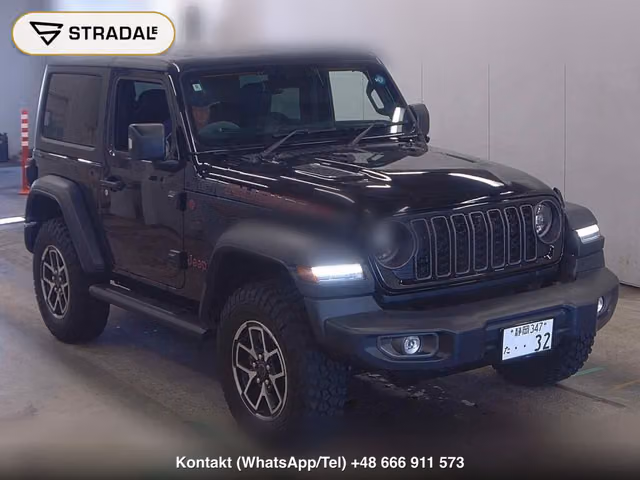 CHRYSLER JEEP JEEP WRANGLER 4WD RUBICON 2024, samochód z aukcji Japonii