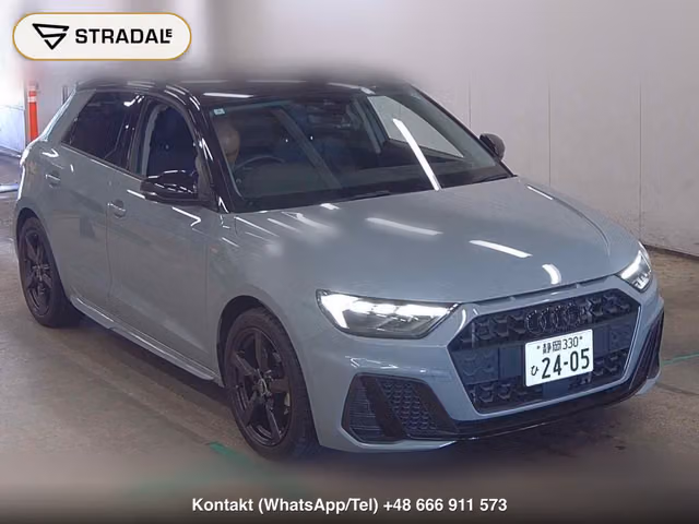 AUDI A1 SPORTBACK URBAN CHIC EDITION 2024, samochód z aukcji Japonii