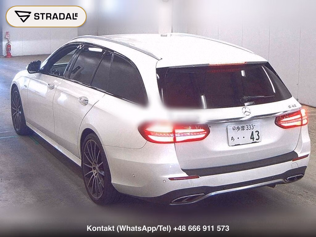 MERCEDES AMG E-CLASS STATIONWAGON 4WD E43 4MATIC STATIONWAGON, miniaturka 3
