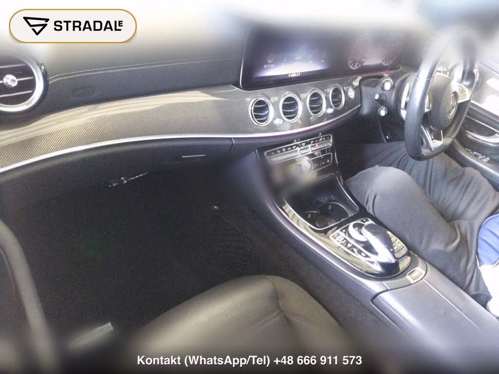 MERCEDES AMG E-CLASS STATIONWAGON 4WD E43 4MATIC STATIONWAGON, miniaturka 4