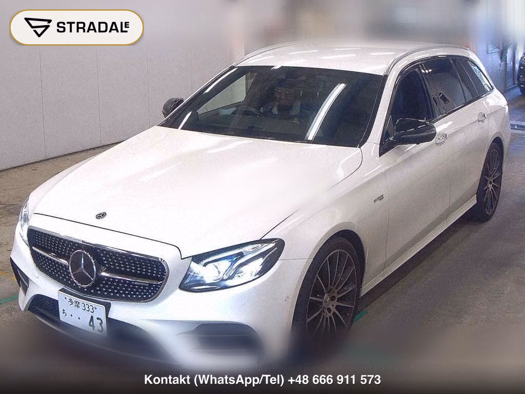 MERCEDES AMG E-CLASS STATIONWAGON 4WD E43 4MATIC STATIONWAGON, miniaturka 5