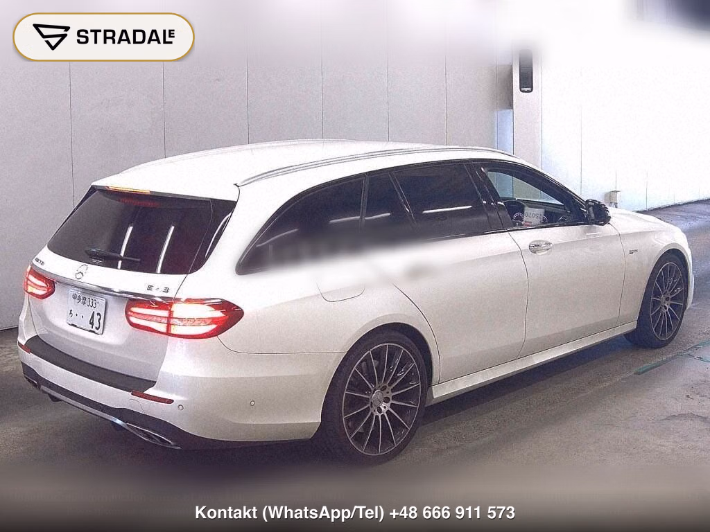 MERCEDES AMG E-CLASS STATIONWAGON 4WD E43 4MATIC STATIONWAGON, miniaturka 6