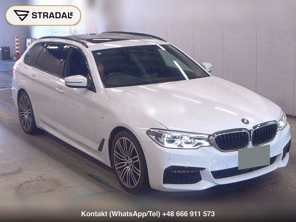 BMW 5 SERIES WG 523D TOURING M-SPORT, miniaturka 2