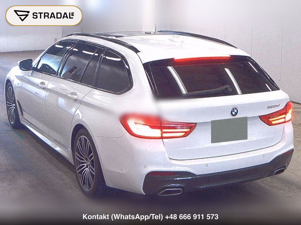 BMW 5 SERIES WG 523D TOURING M-SPORT, miniaturka 3