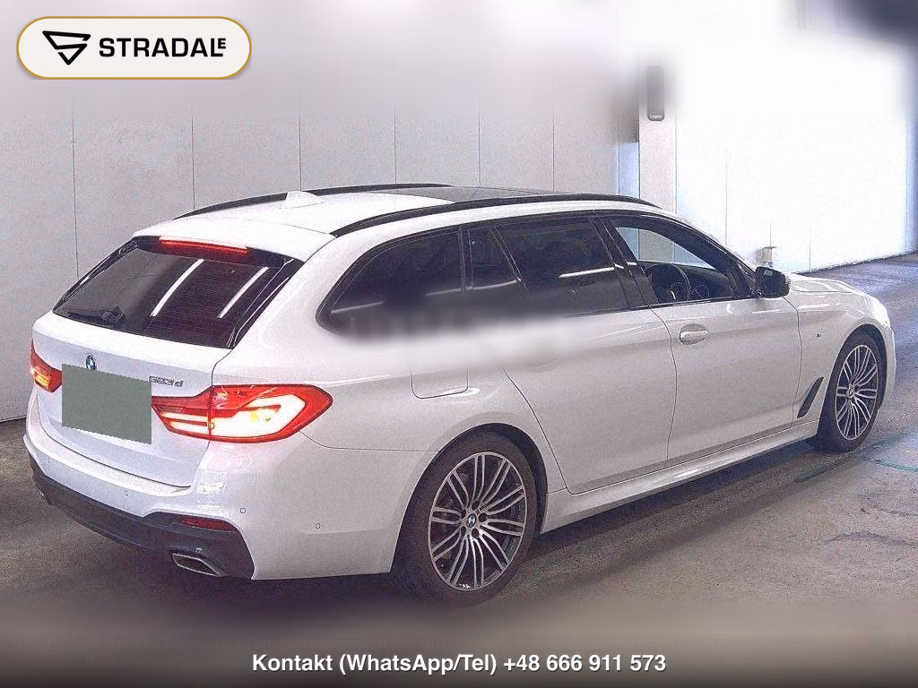 BMW 5 SERIES WG 523D TOURING M-SPORT, miniaturka 6