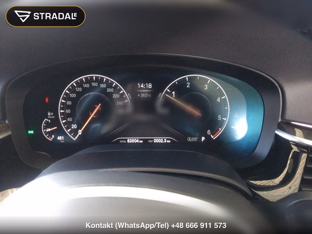 BMW 5 SERIES WG 523D TOURING M-SPORT, miniaturka 7