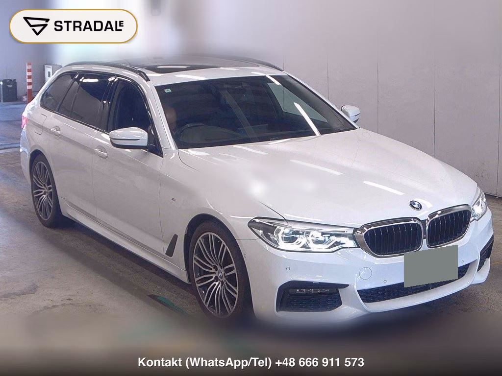 BMW 5 SERIES WG 523D TOURING M-SPORT 2020, aukcja z Japonii, zdjęcie 1