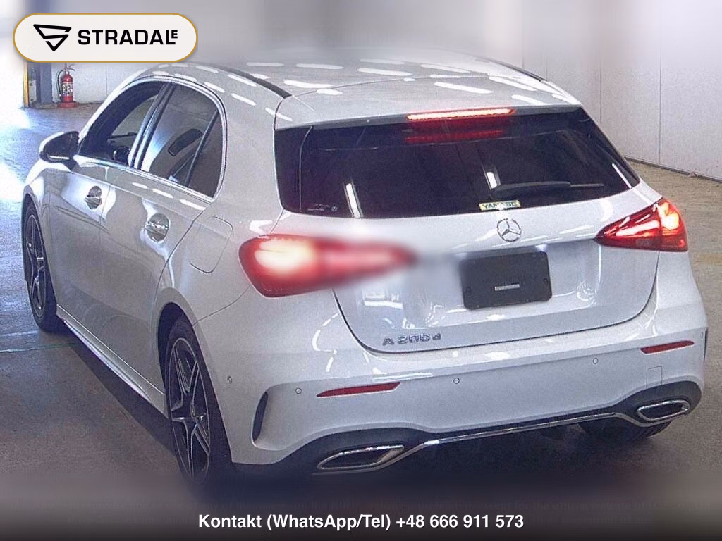 MERCEDES BENZ A-CLASS A200D AMG LINE, miniaturka 3