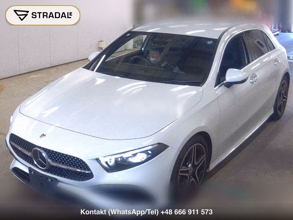 MERCEDES BENZ A-CLASS A200D AMG LINE, miniaturka 5