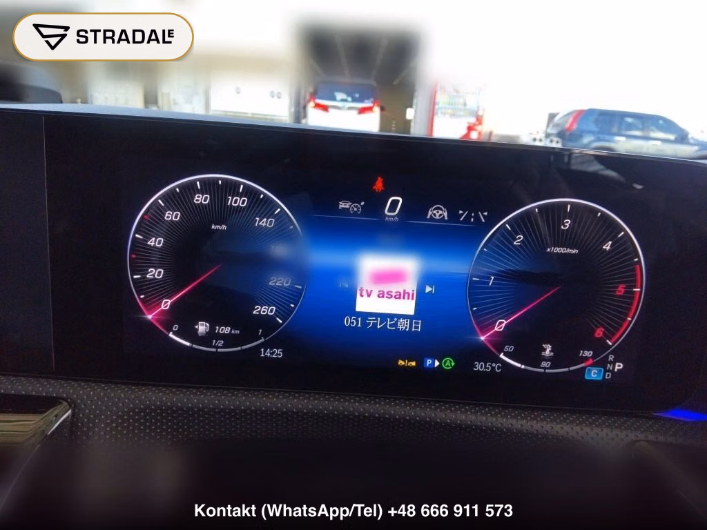 MERCEDES BENZ A-CLASS A200D AMG LINE, miniaturka 7