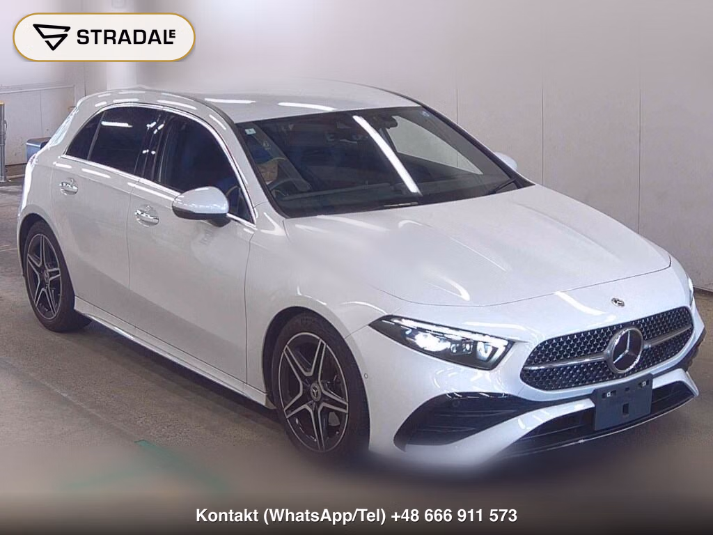 MERCEDES BENZ A-CLASS A200D AMG LINE 2024, aukcja z Japonii, zdjęcie 1