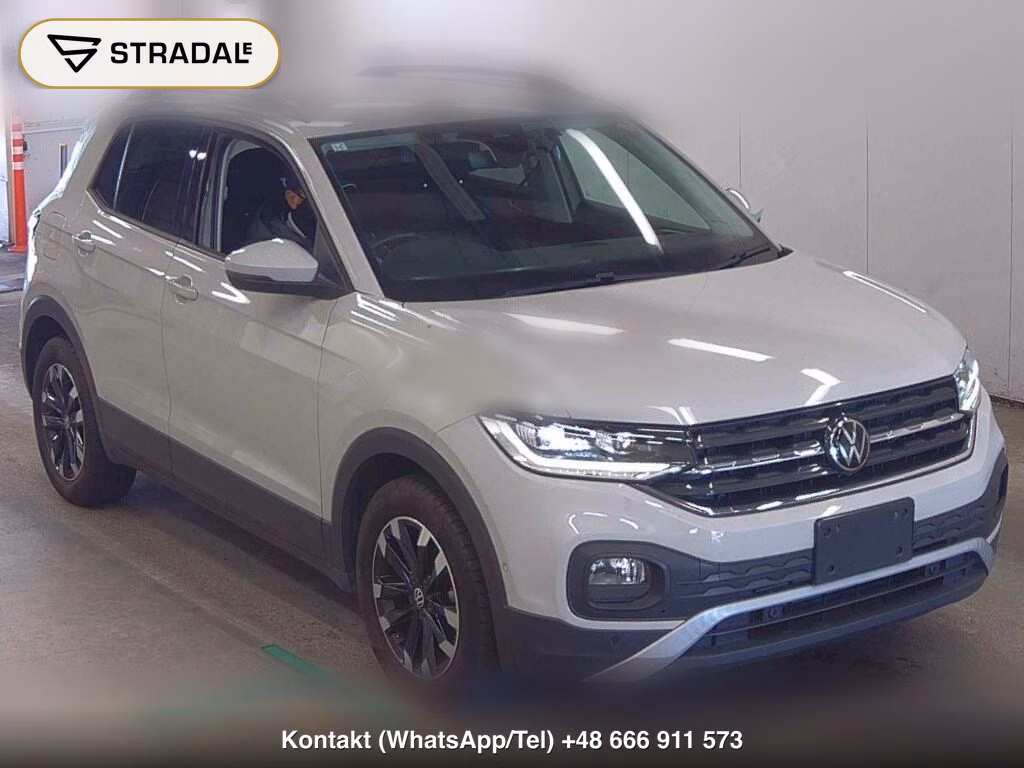 VOLKSWAGEN T-CROSS TSI ACTIVE 2023, aukcja z Japonii, zdjęcie 1