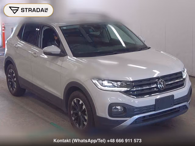 VOLKSWAGEN T-CROSS TSI ACTIVE 2023, samochód z aukcji Japonii