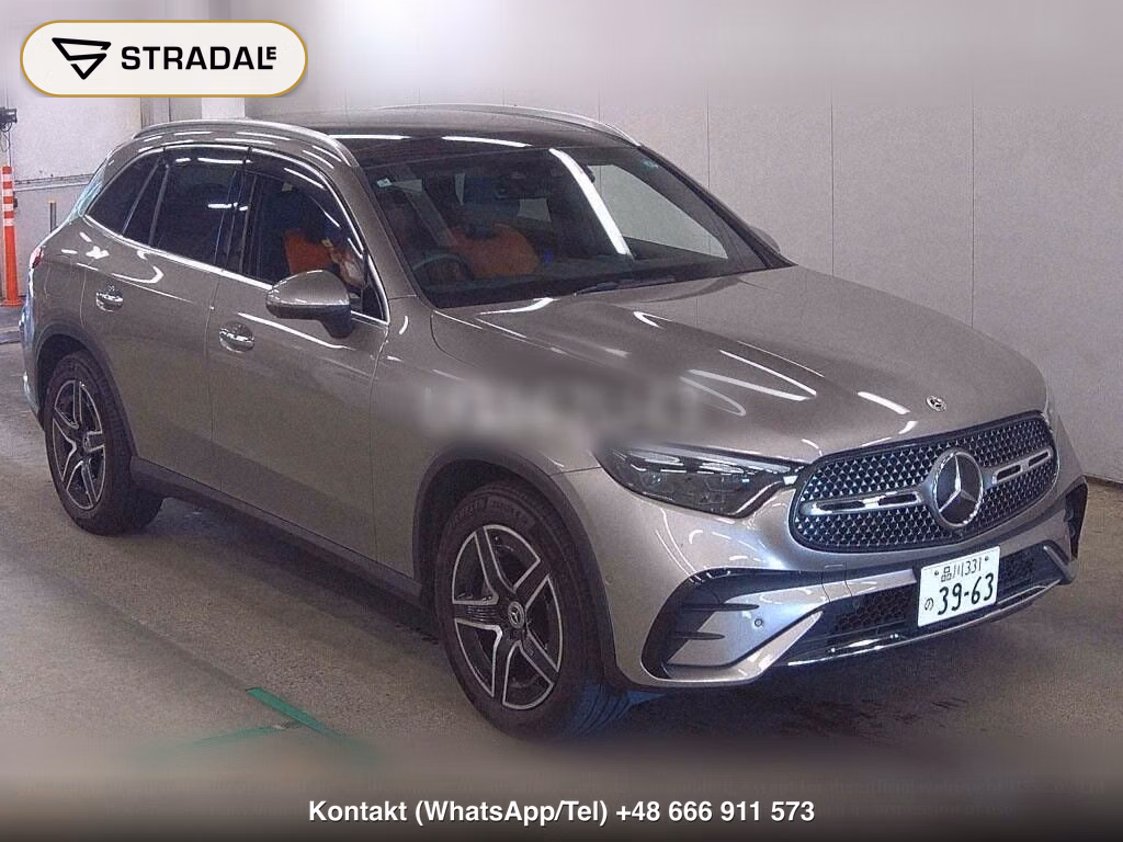 MERCEDES BENZ GLC-CLASS 4WD GLC220D 4MATIC ISG MODEL AMG LINE PACKAG, miniaturka 2