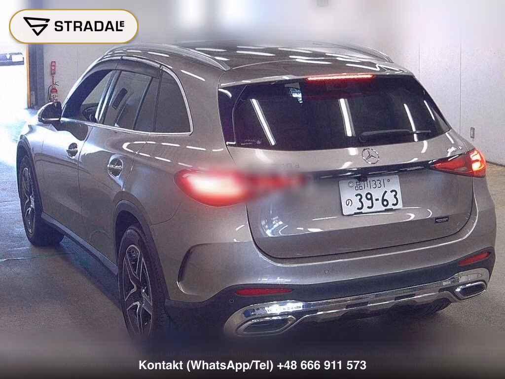 MERCEDES BENZ GLC-CLASS 4WD GLC220D 4MATIC ISG MODEL AMG LINE PACKAG, miniaturka 3