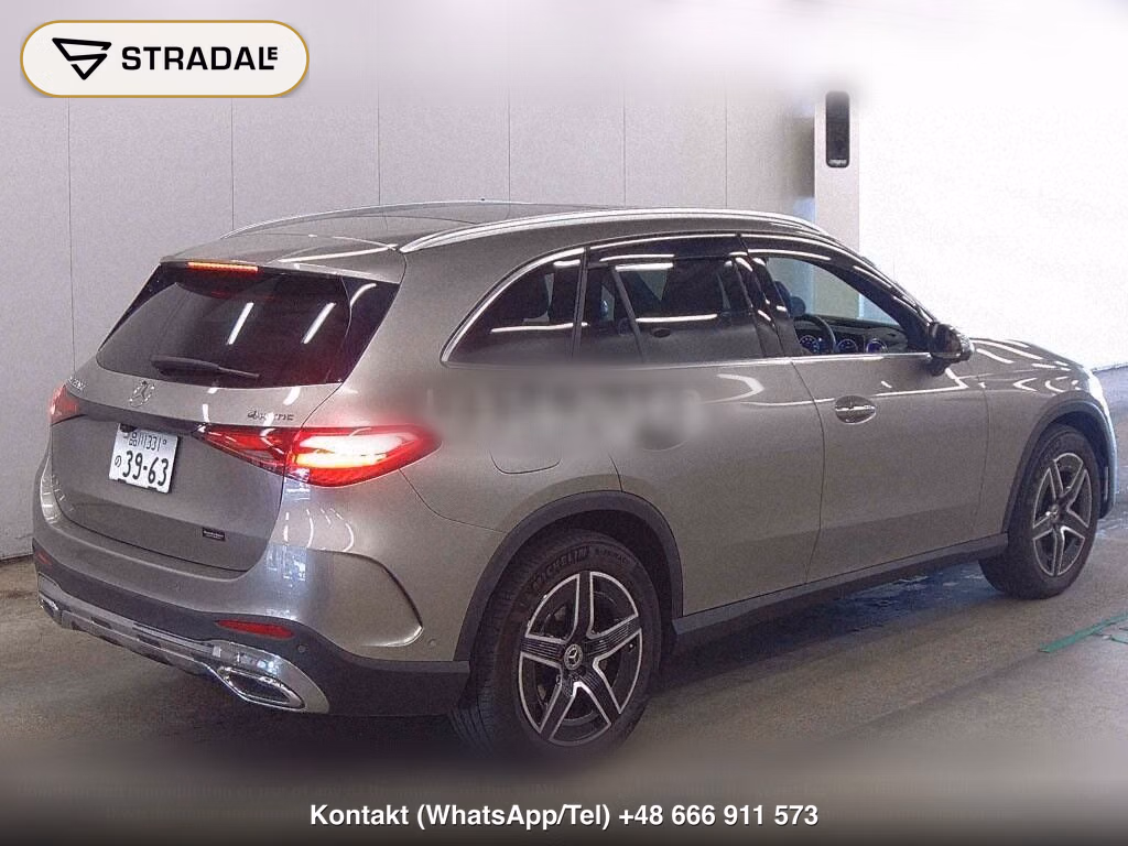 MERCEDES BENZ GLC-CLASS 4WD GLC220D 4MATIC ISG MODEL AMG LINE PACKAG, miniaturka 6