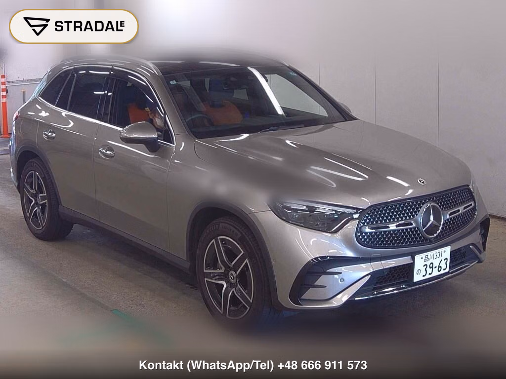 MERCEDES BENZ GLC-CLASS 4WD GLC220D 4MATIC ISG MODEL AMG LINE PACKAG 2023, aukcja z Japonii, zdjęcie 1