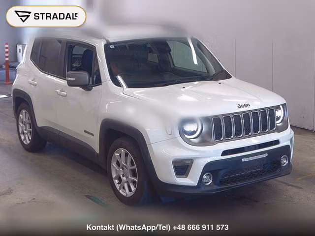 CHRYSLER JEEP JEEP RENEGADE LIMITED 2021, samochód z aukcji Japonii