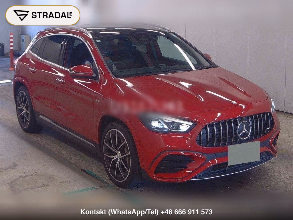 MERCEDES AMG GLA-CLASS 4WD GLA35 4MATIC BSG MODEL, miniaturka 2