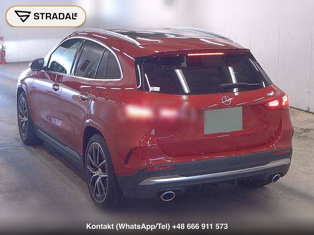 MERCEDES AMG GLA-CLASS 4WD GLA35 4MATIC BSG MODEL, miniaturka 3