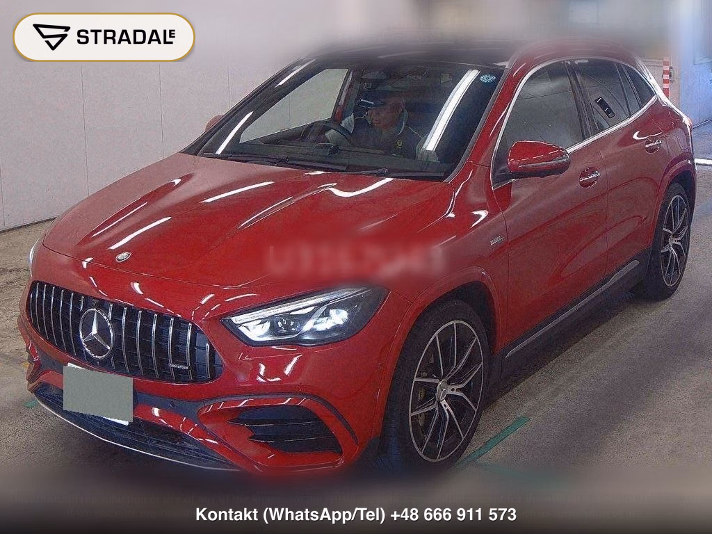 MERCEDES AMG GLA-CLASS 4WD GLA35 4MATIC BSG MODEL, miniaturka 5