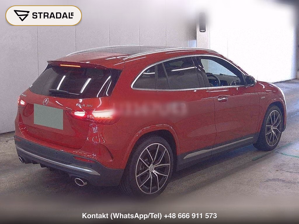 MERCEDES AMG GLA-CLASS 4WD GLA35 4MATIC BSG MODEL, miniaturka 6